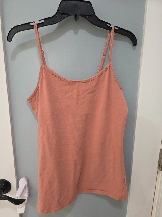 torrid Tops - Torrid Women’s Pink Tank Top Size 1X Adjustable Straps Plus Size Cami